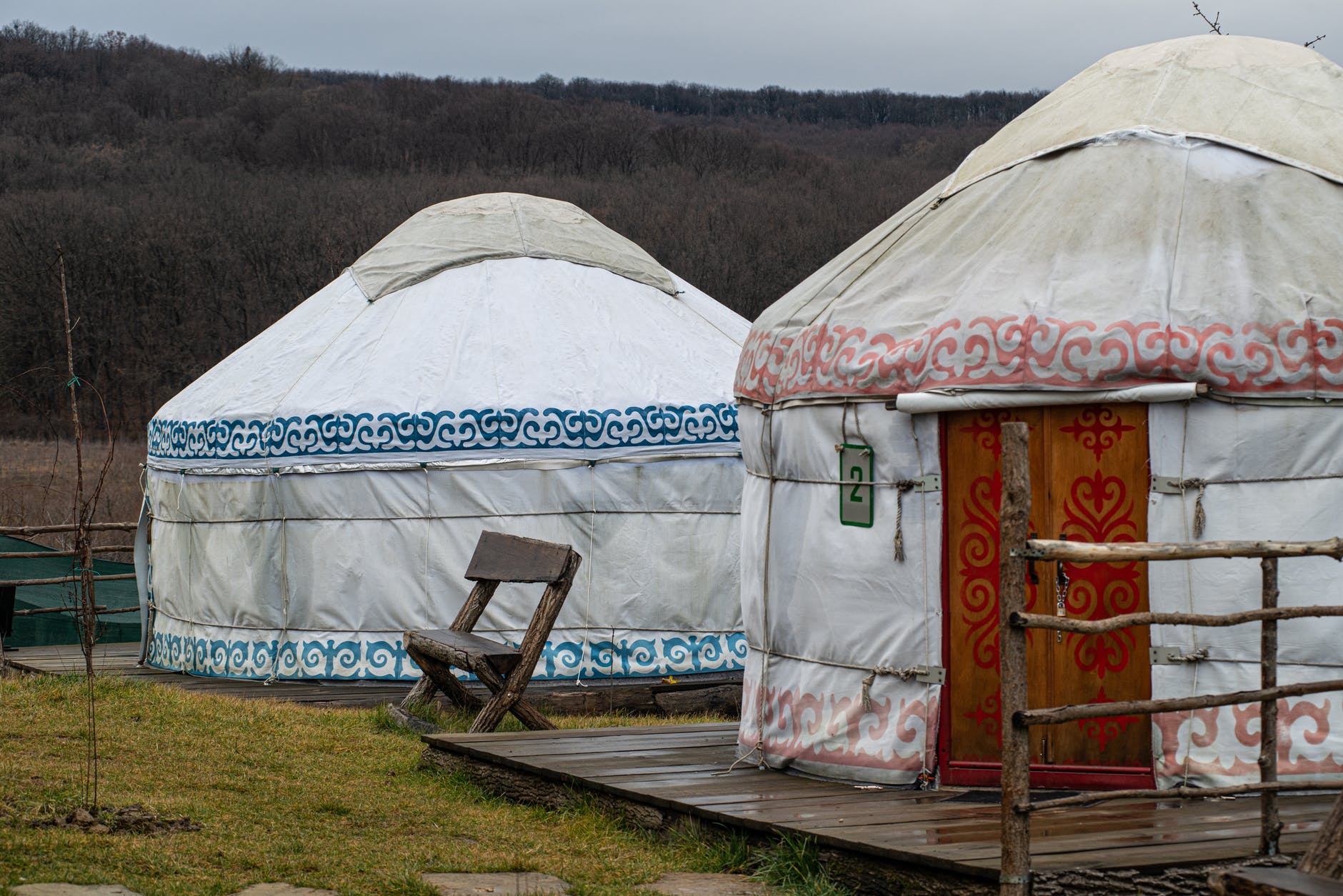 Yurts