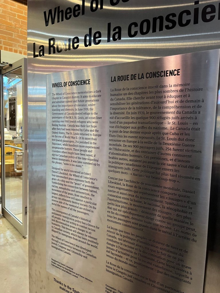 The Wheel of Conscience in Halifax